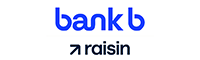 logo raisin et bank b