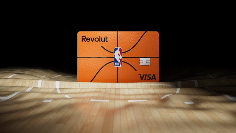 Carte Revolut NBA
