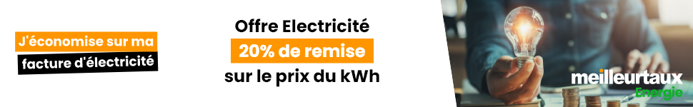 20% de rduction sur votre facture d'lectricit