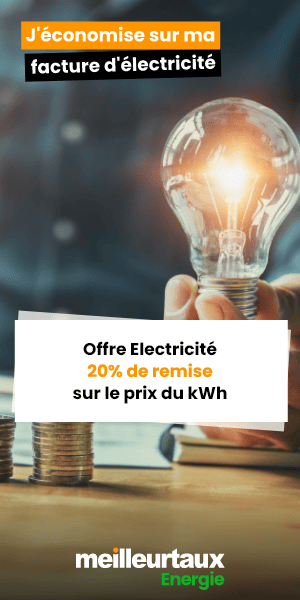 20% de rduction sur votre facture d'lectricit