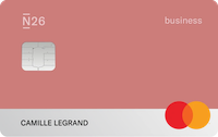 N26 business - carte classique