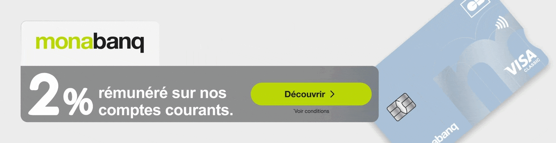2% de rmunration sur le compte Monabanq
