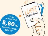 Livret Meilleurtaux 5,6%