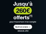 260 euros Monabanq