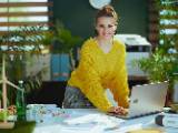 femme finance responsable