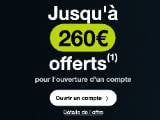 Monabanq 260 euros offerts