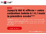 160 euros offerts SG
