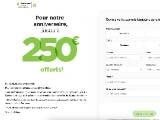 250 EUROS FORTUNEO SEPT 