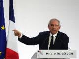 Franois Bayrou tenait une confrence de presse ce lundi 25 aot.
