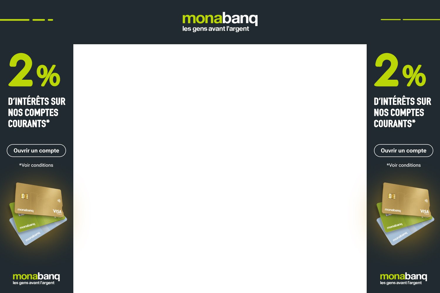 2% d'intrts sur les comptes courants Monabanq 