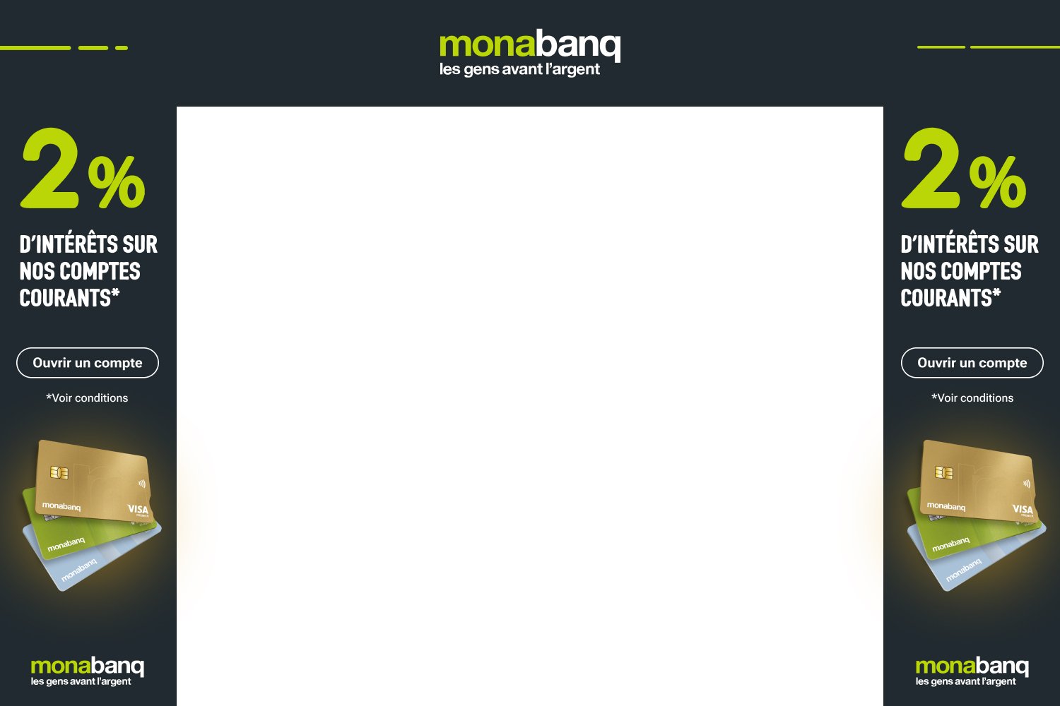 2% d'intrts sur les comptes courants Monabanq 