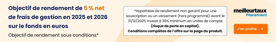 Jusqu' 5% de rendement sur le fonds euros LFM par MeilleurtauxPlacement