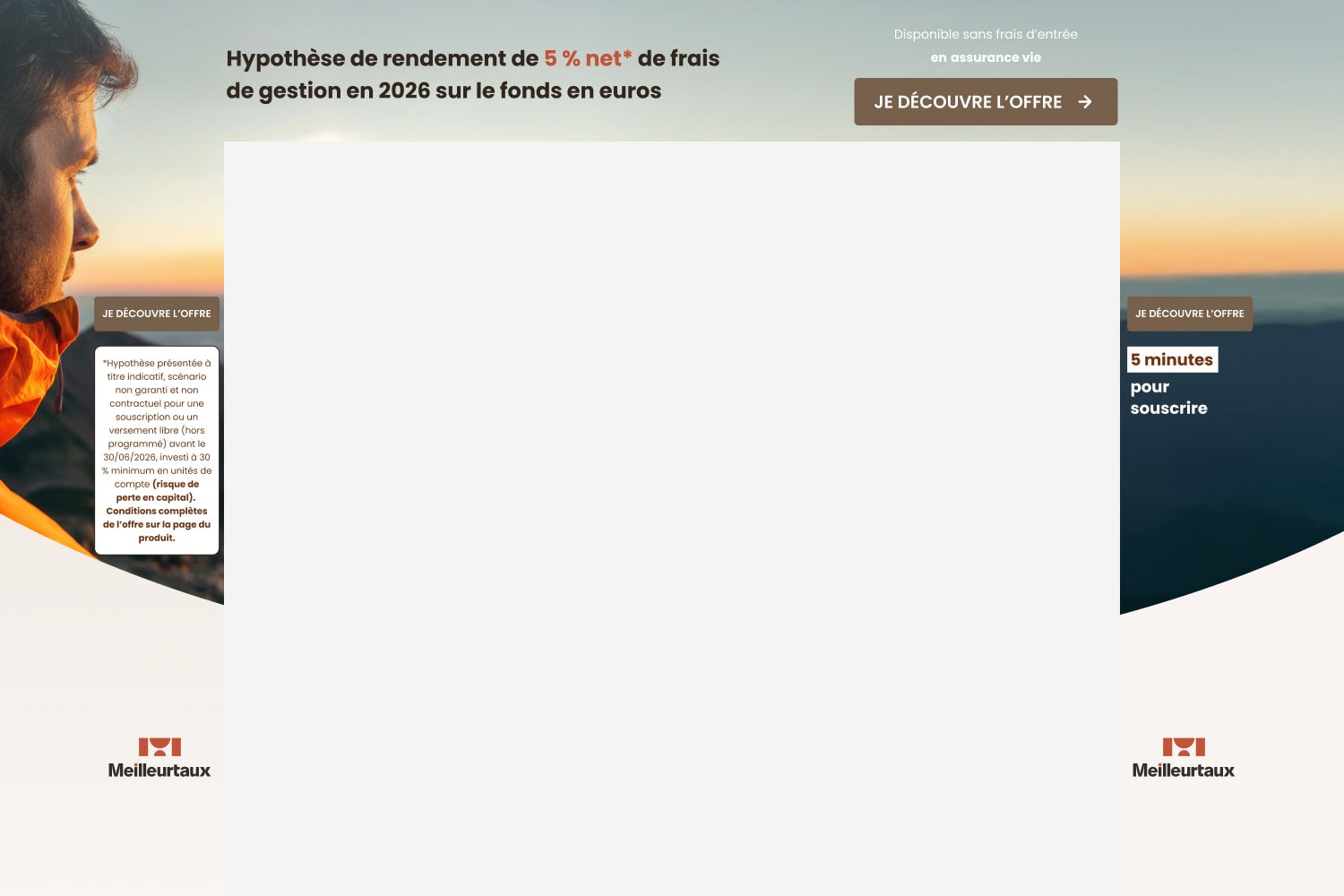 Jusqu'� 5% de rendement sur le fonds euros LFM par MeilleurtauxPlacement