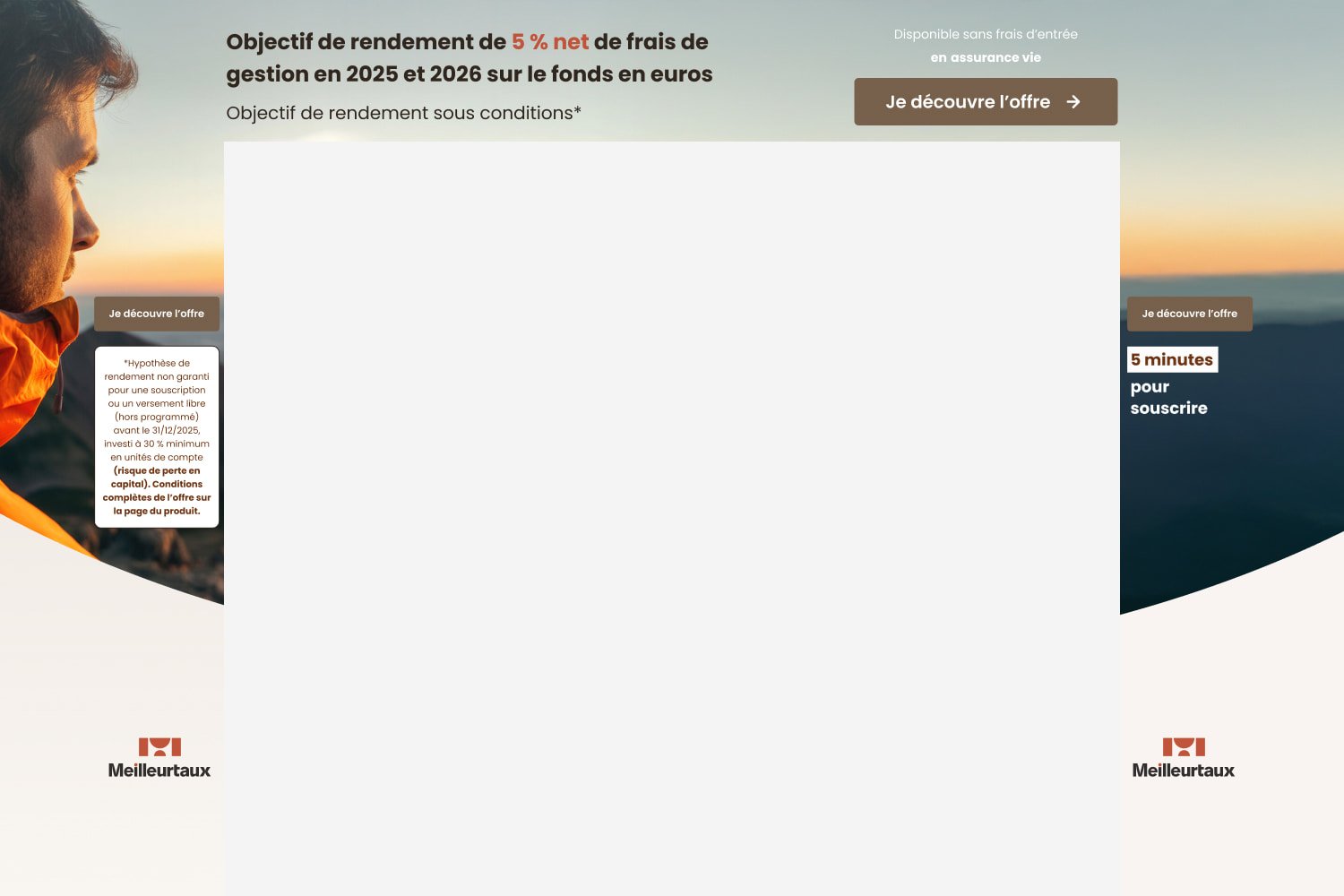 Jusqu' 5% de rendement sur le fonds euros LFM par MeilleurtauxPlacement