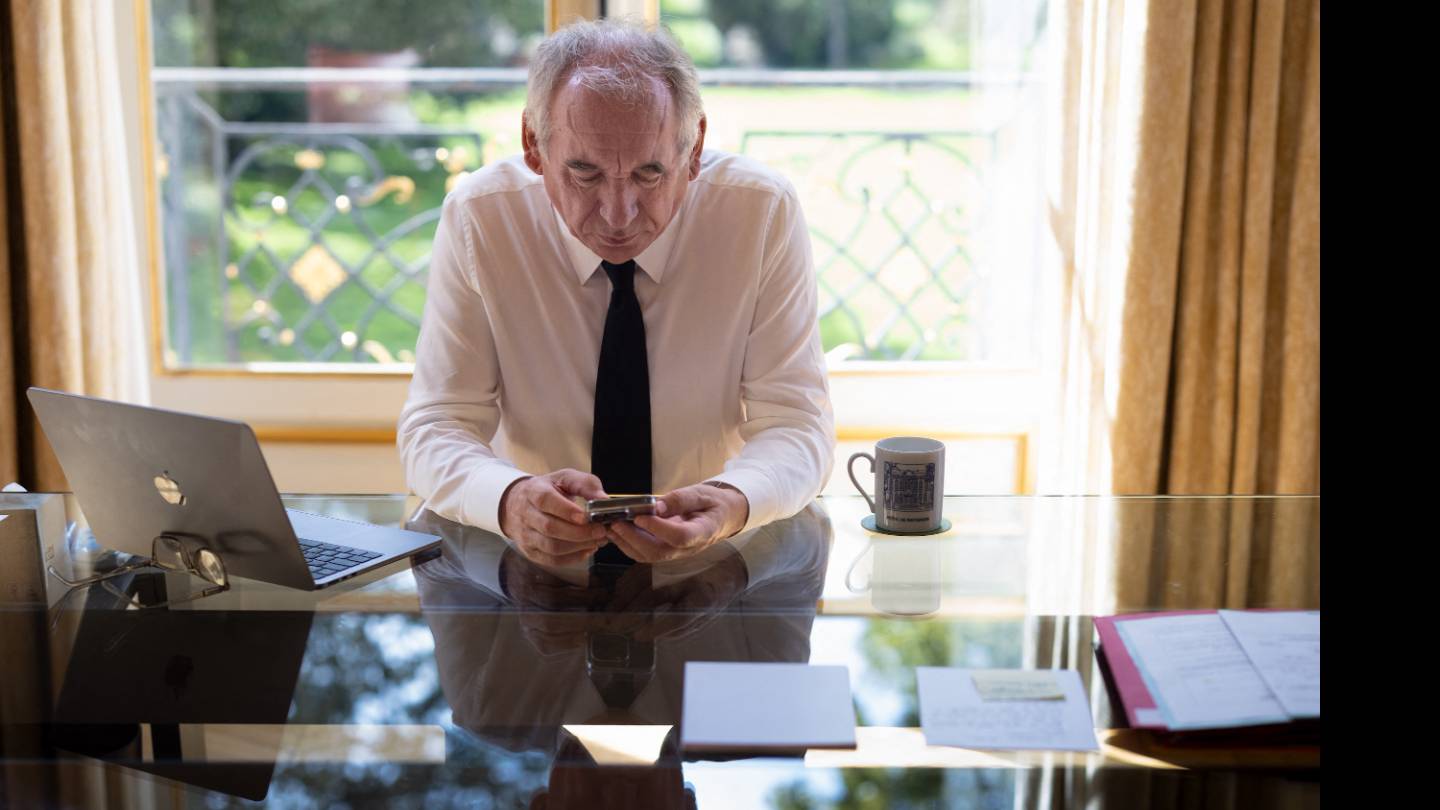 Franois Bayrou  Matignon.