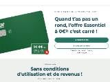Offre Essentiel 18-25 ans