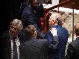 Franois Bayrou pendant le vote de confiance