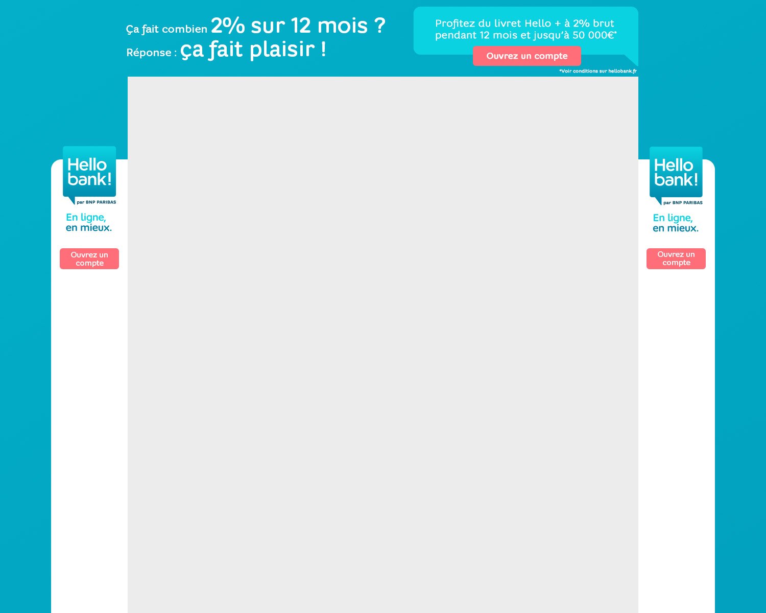 Livret Hello + : 2% sur 12 mois jusqu'à 50 000 euros