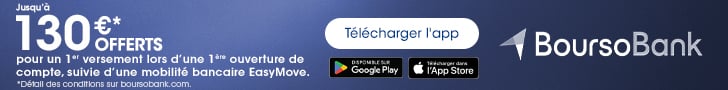 Jusqu'� 130 � offerts avec BoursoBank