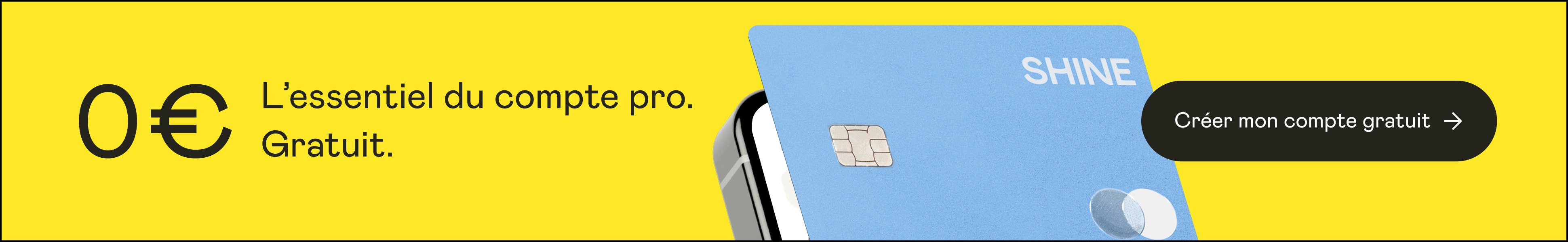 Shine, le compte Pro qui en fait plus