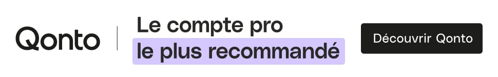 Qonto, le compte pro le plus recommandé