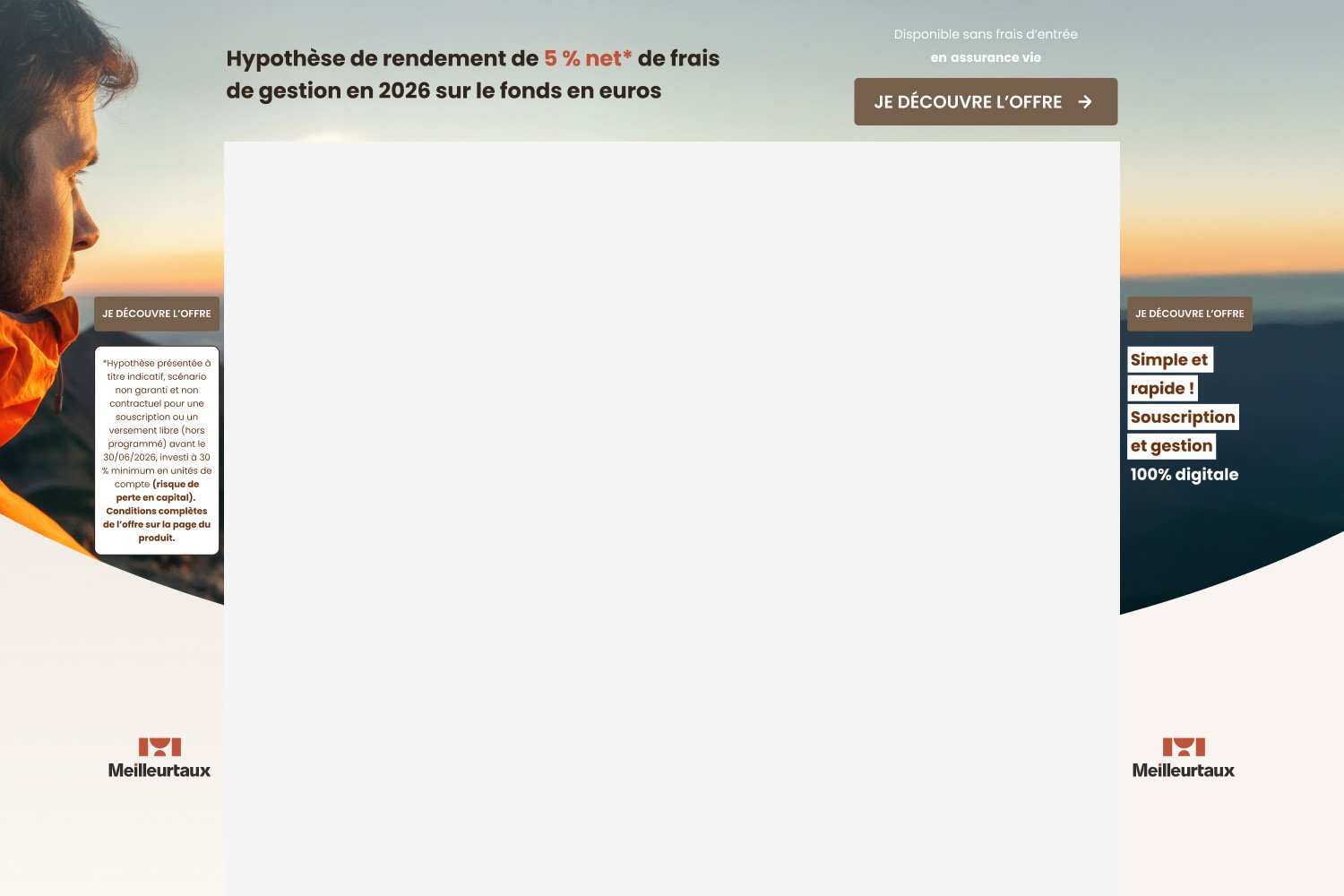 Jusqu'� 5% de rendement sur le fonds euros LFM par MeilleurtauxPlacement