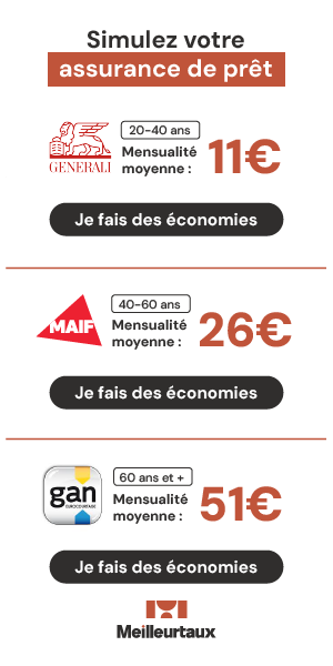 Calculatrice mensualit� assurance pr�t immo