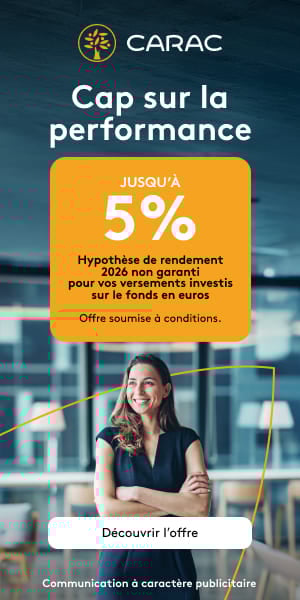 Jusqu'à 5% de rendement en 2026