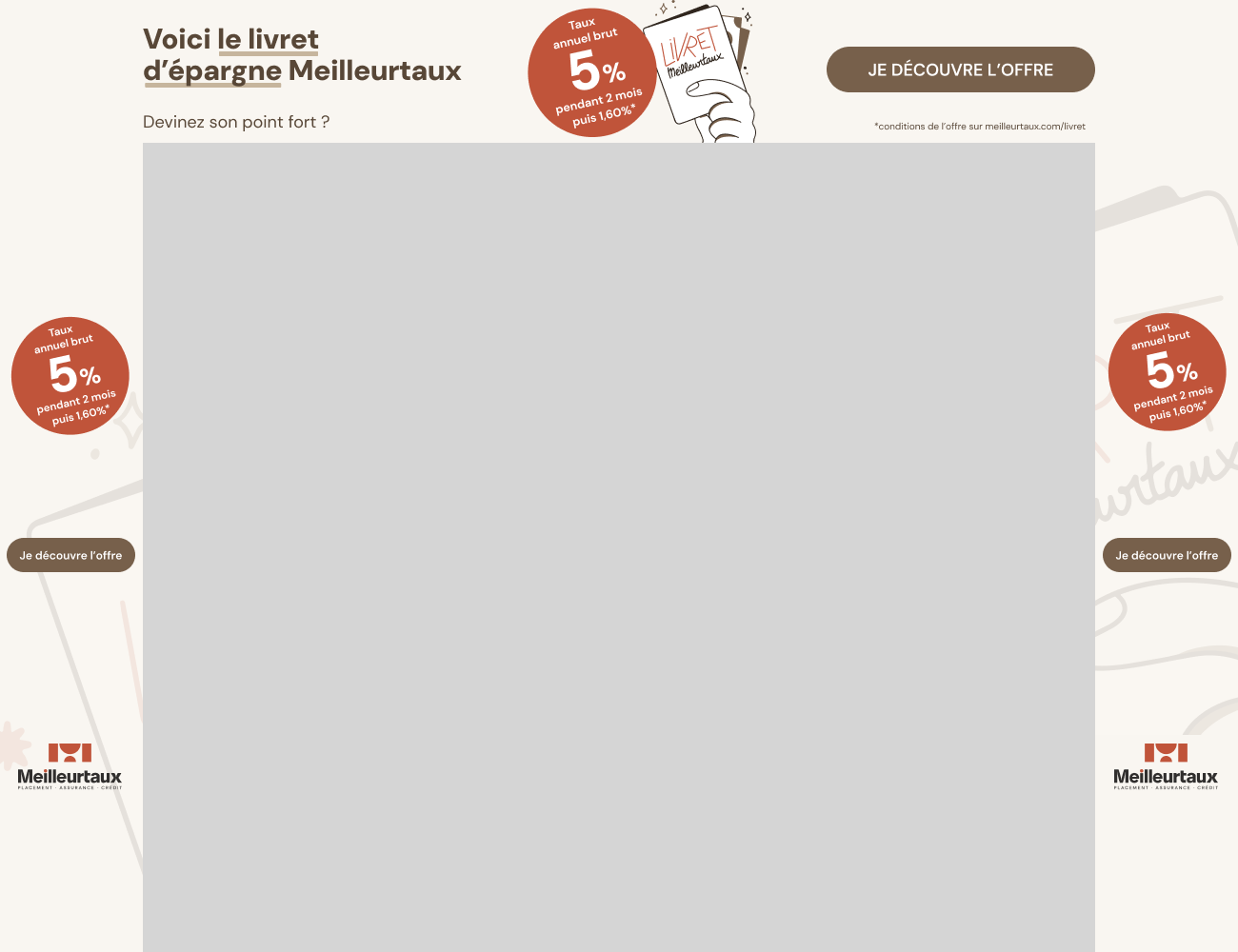 Livret boost� Meilleurtaux