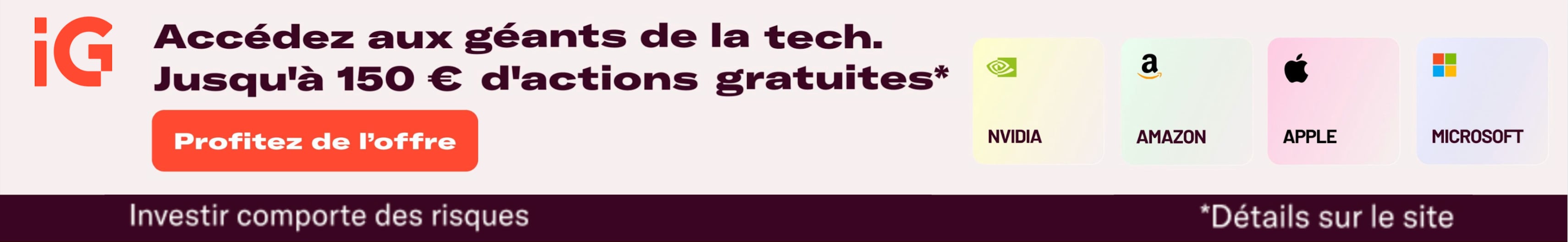 Investir avec IG