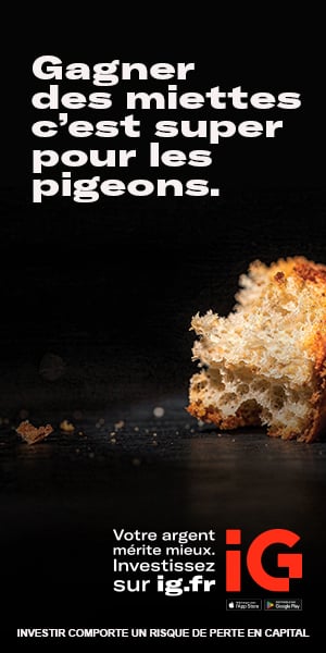 Investir avec IG