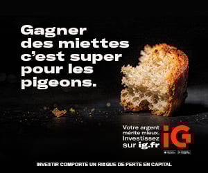 Investir avec IG
