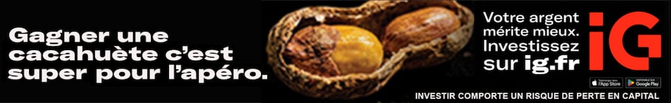 Investir avec IG