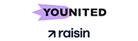 Logo raisin Younited