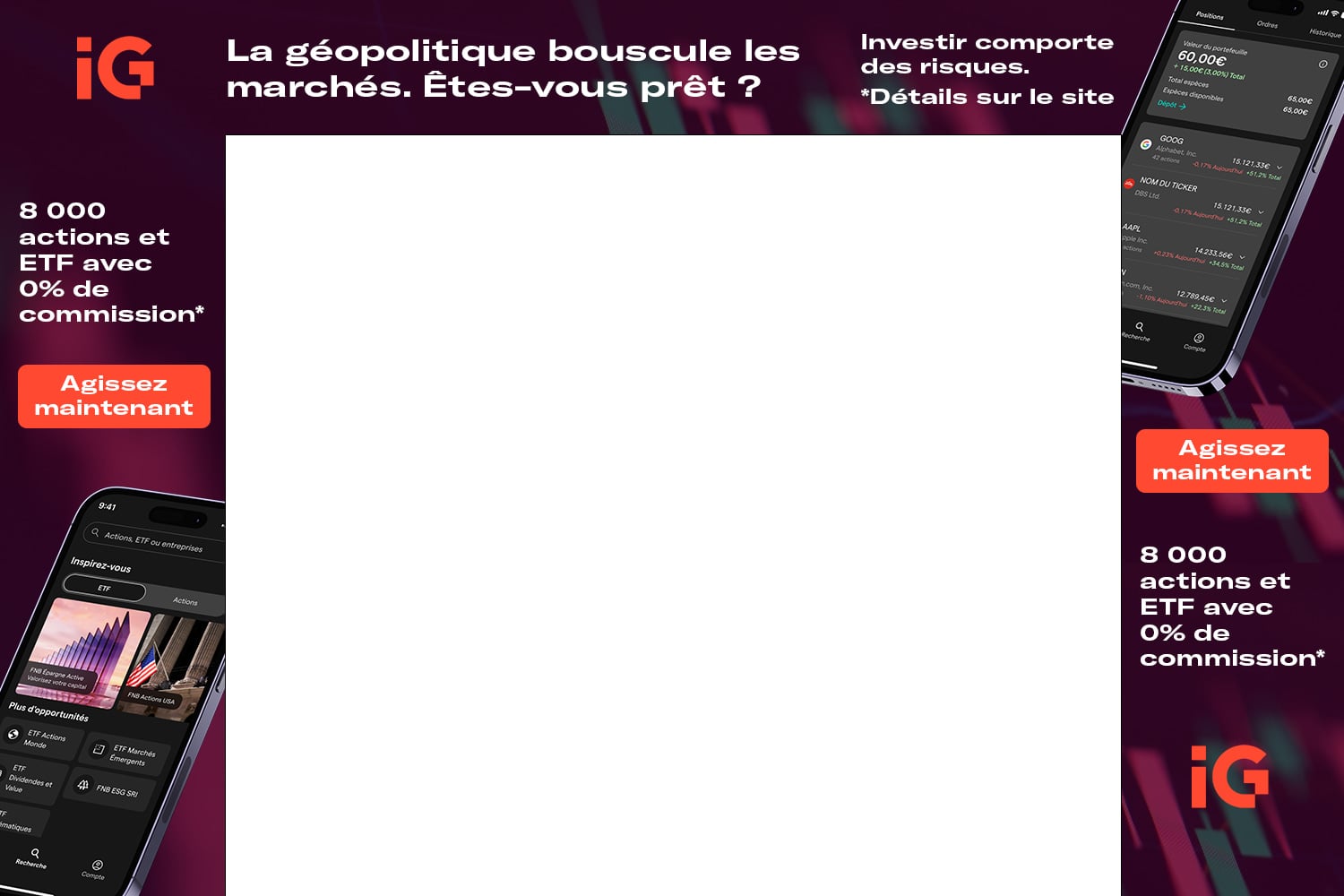Investissez avec IG