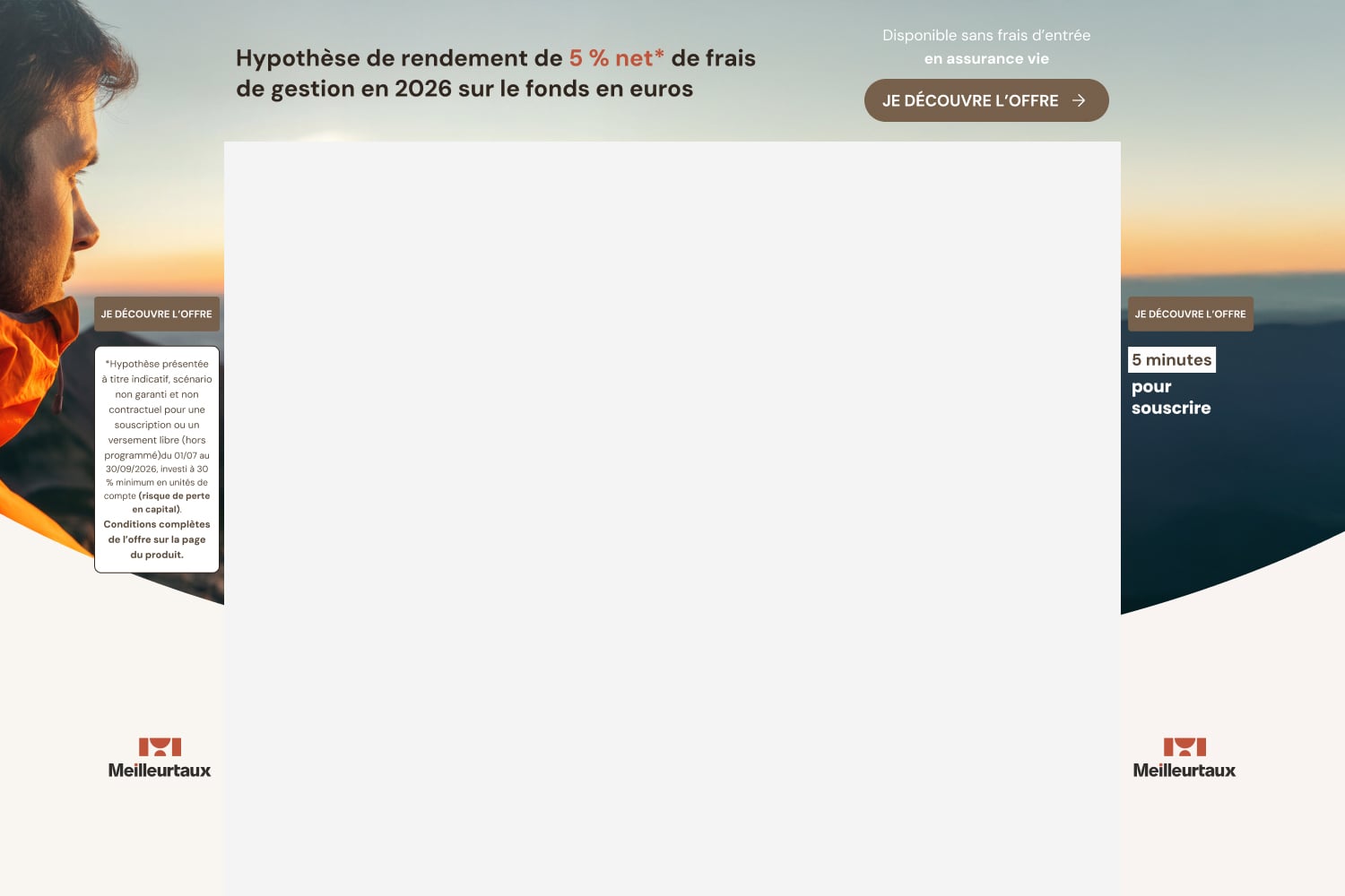 Fonds euros boosté, objectif 5%