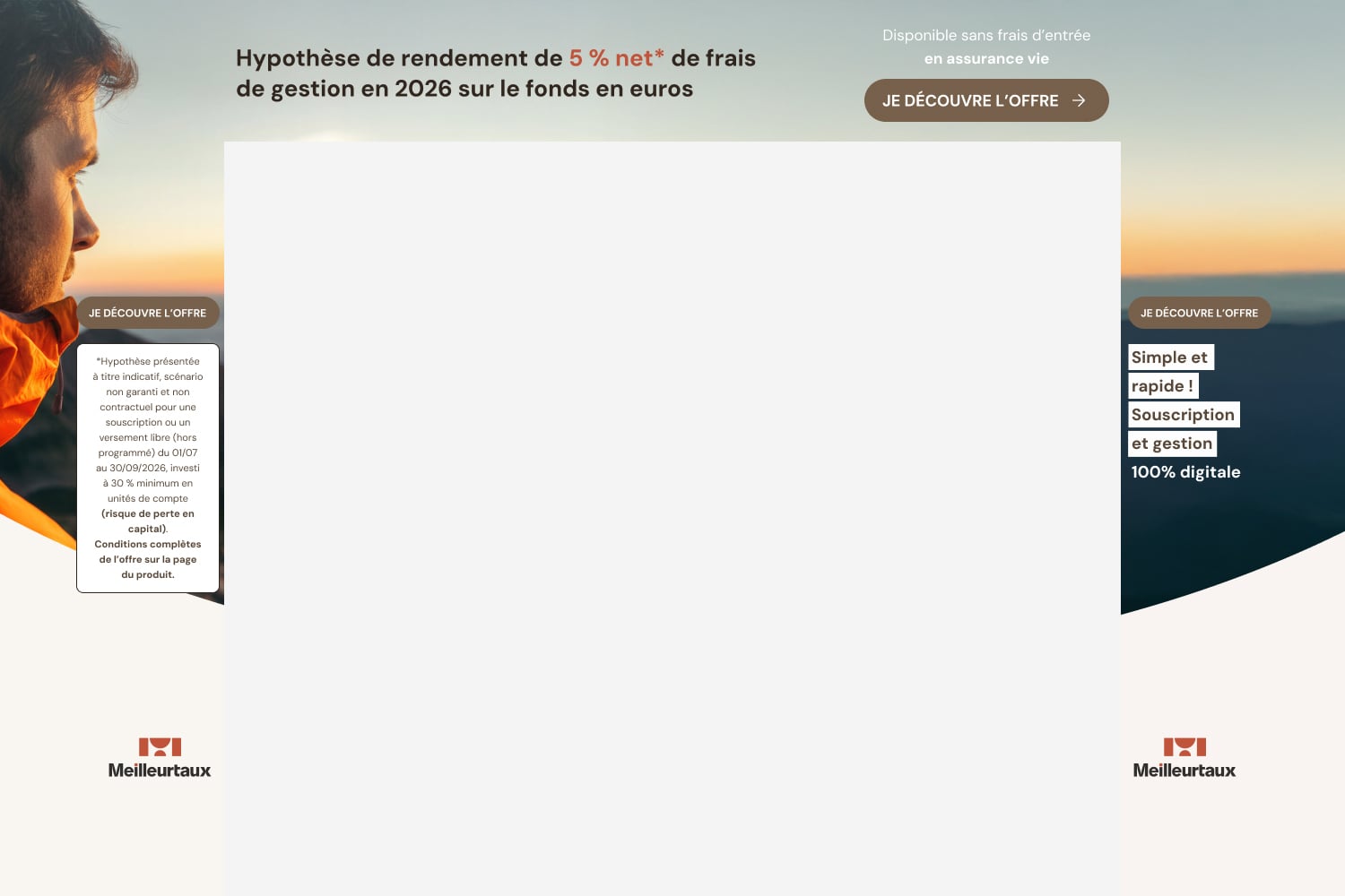 Fonds euros boosté, objectif 5%