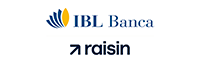 Logo Raisin - IBL Banca