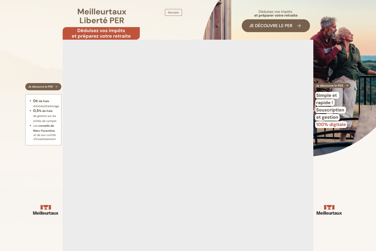 Meilleurtaux Libert� PER 