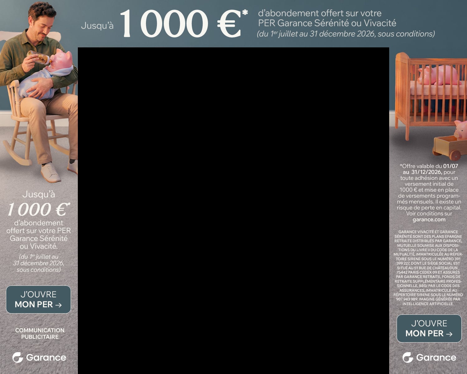 Jusqu'à 1000€ d'abondement
