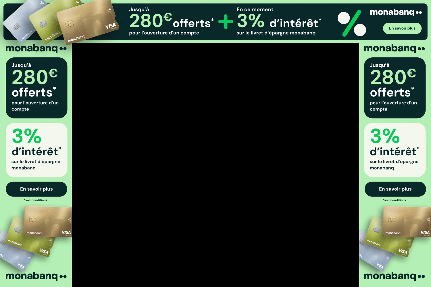 280€ offerts chez Monabanq